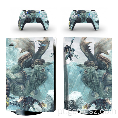 Adesivo de capa de vinil PVC para controlador PS5